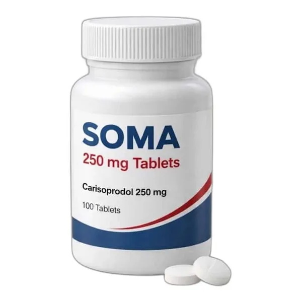 Carisoprodol 250mg